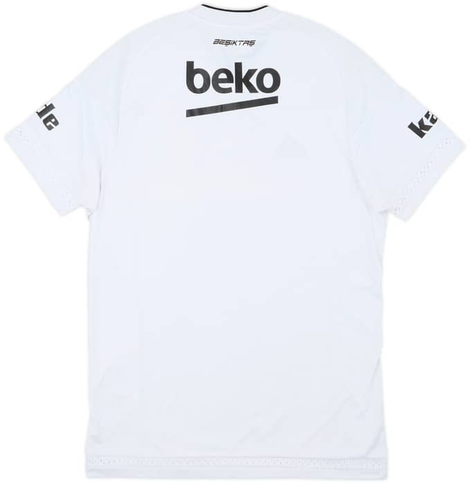 2015-16 Besiktas Home Shirt - 5/10 - (L)