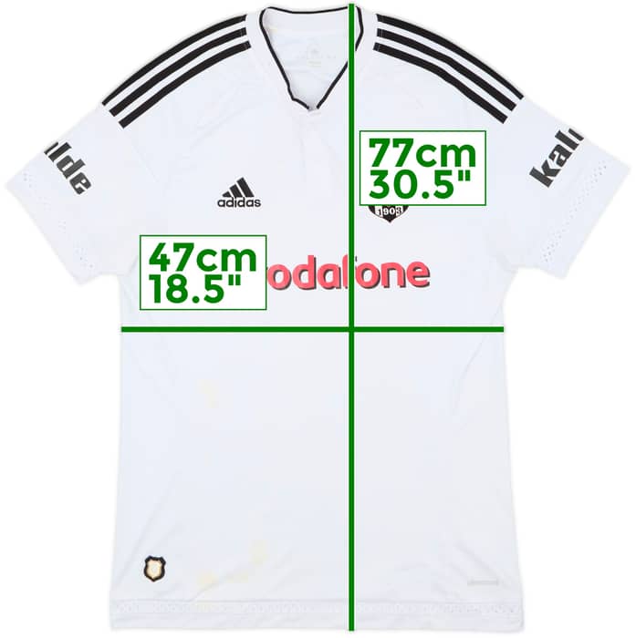 2015-16 Besiktas Home Shirt - 5/10 - (L)