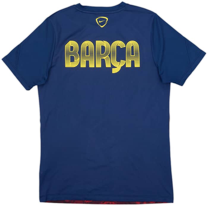 2013-14 Barcelona Nike Training Shirt - 5/10 - (M)
