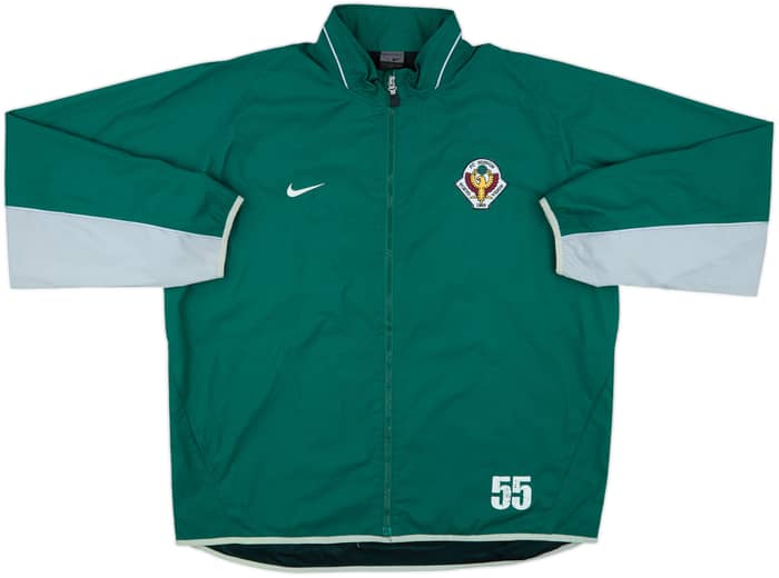 2003-04 Verdy Kawasaki Nike Player Issue Rain Jacket #55 - 8/10 - (XXL)