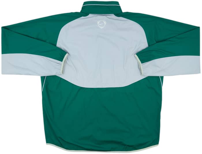 2003-04 Verdy Kawasaki Nike Player Issue Rain Jacket #55 - 8/10 - (XXL)