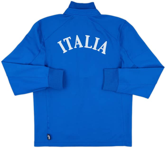 2004 Italy Puma 1/2 Zip Drill Top - 9/10 - (S)