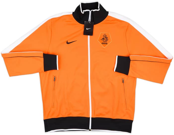 2010-11 Netherlands Nike Track Jacket (L)