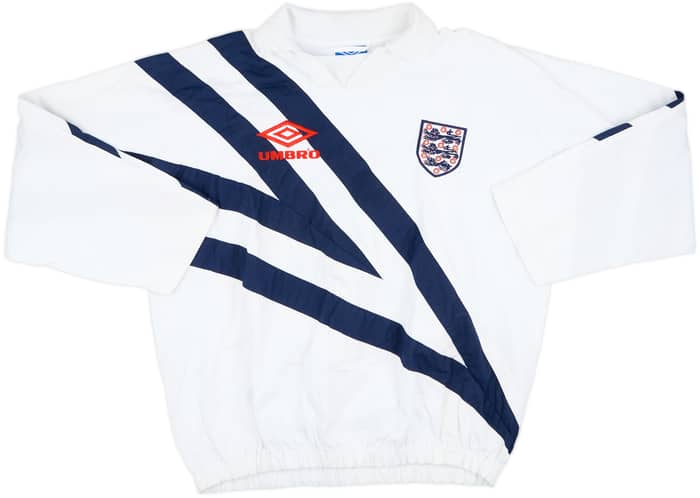 1993-95 England Umbro Drill Top - 6/10 - (XL)