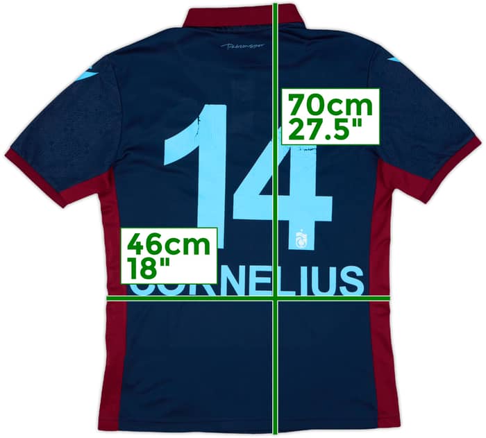 2021-22 Trabzonspor Third Shirt Cornelius #14 - 6/10 - (M)