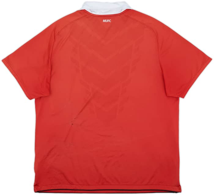2010-11 Manchester United Home Shirt - 4/10 - (L)