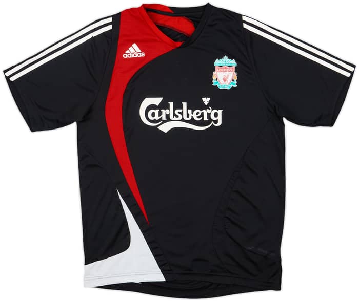 2007-08 Liverpool adidas Formotion Training Shirt - 5/10 - (S)