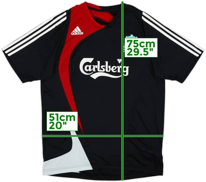 2007-08 Liverpool adidas Formotion Training Shirt - 5/10 - (S)