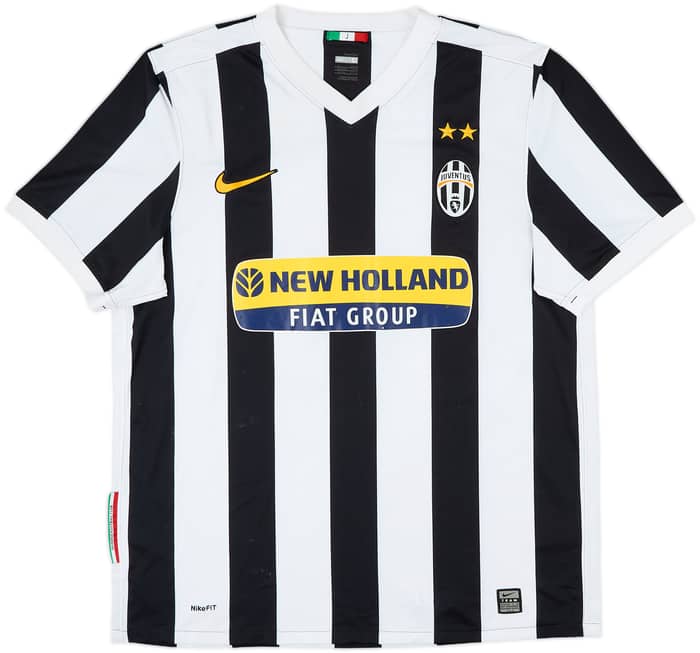 2009-10 Juventus Home Shirt Del Piero #10 - 6/10 - (L)
