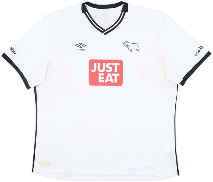 2015-16 Derby County Home Shirt - 5/10 - (3XL)