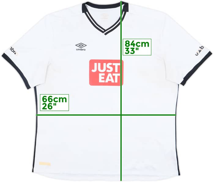 2015-16 Derby County Home Shirt - 5/10 - (3XL)