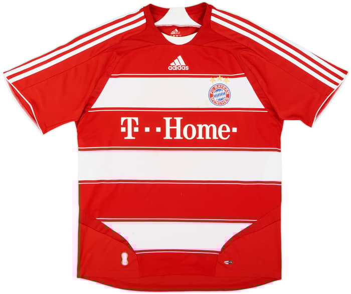 2007-08 Bayern Munich Home Shirt Toni #9 - 5/10 - (L)