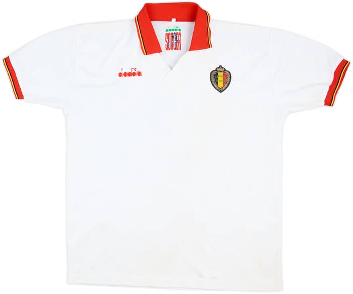 1992-94 Belgium Away Shirt #3 - 4/10 - (L)