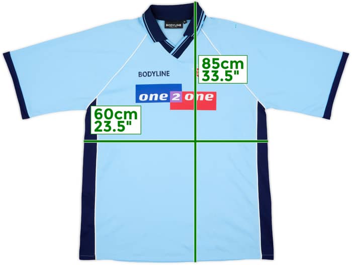 2000-02 Rotherham United Away Shirt - 7/10 - (XL)