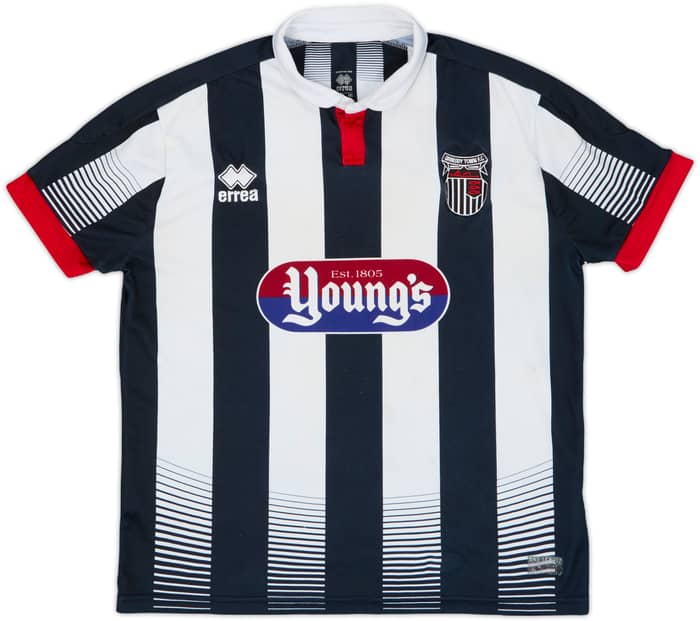 2016-17 Grimsby Town Home Shirt - 4/10 - (Women's M)