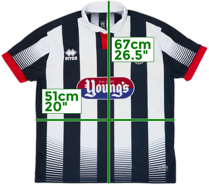 2016-17 Grimsby Town Home Shirt - 4/10 - (Women's M)