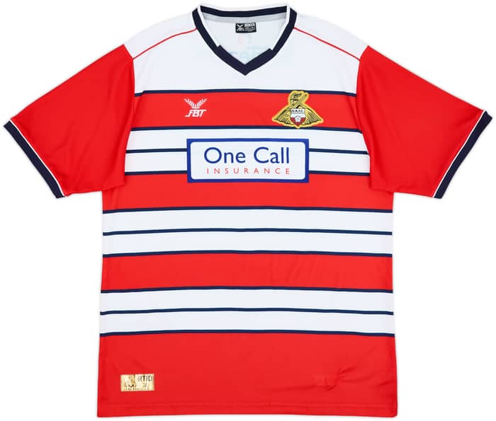 2016-17 Doncaster Home Shirt - 8/10 - (XL)