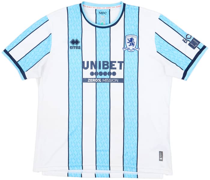 2024-25 Middlesbrough Away Shirt - 6/10 - (XL)