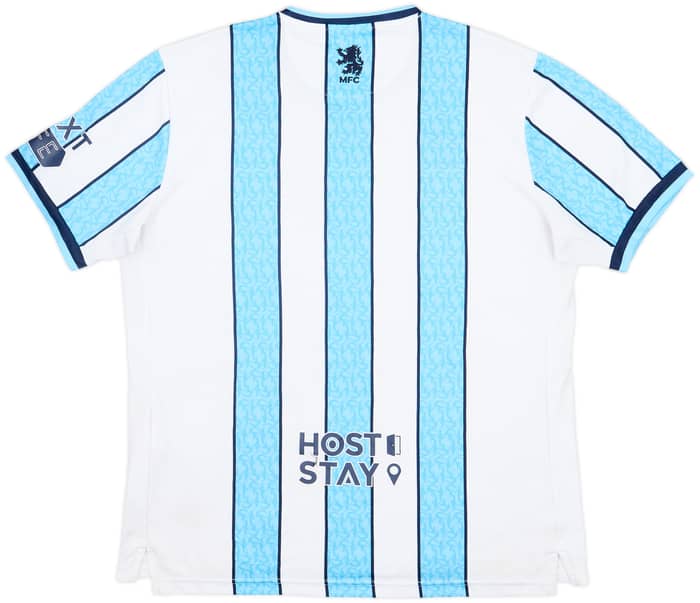 2024-25 Middlesbrough Away Shirt - 6/10 - (XL)
