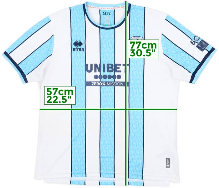 2024-25 Middlesbrough Away Shirt - 6/10 - (XL)