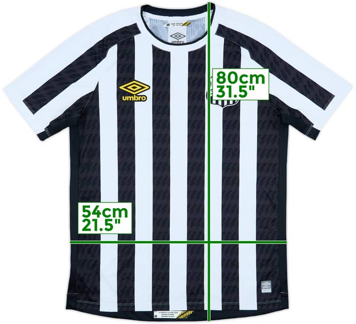 2021 Santos Away Shirt - 10/10 - (L)
