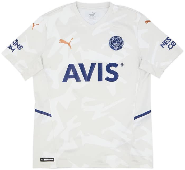 2021-22 Fenerbahce Away Shirt - 5/10 - (XL.Boys)