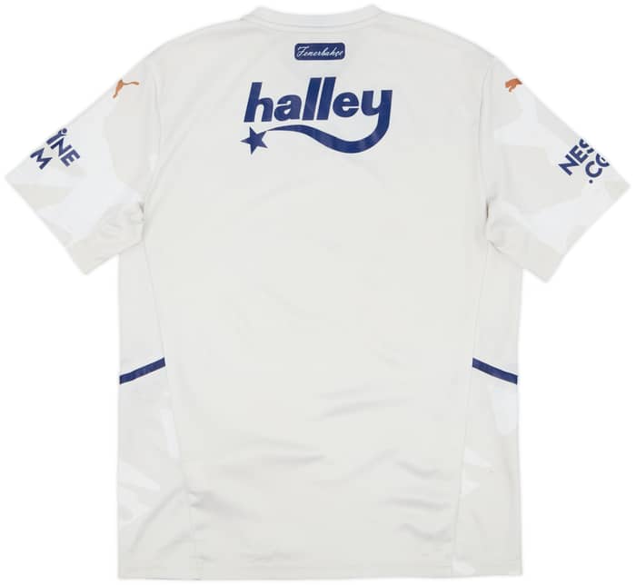 2021-22 Fenerbahce Away Shirt - 5/10 - (XL.Boys)