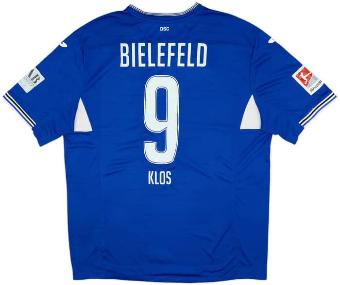 2017-18 Arminia Bielefeld Home Shirt Klos #9 - 5/10 - (4XL)