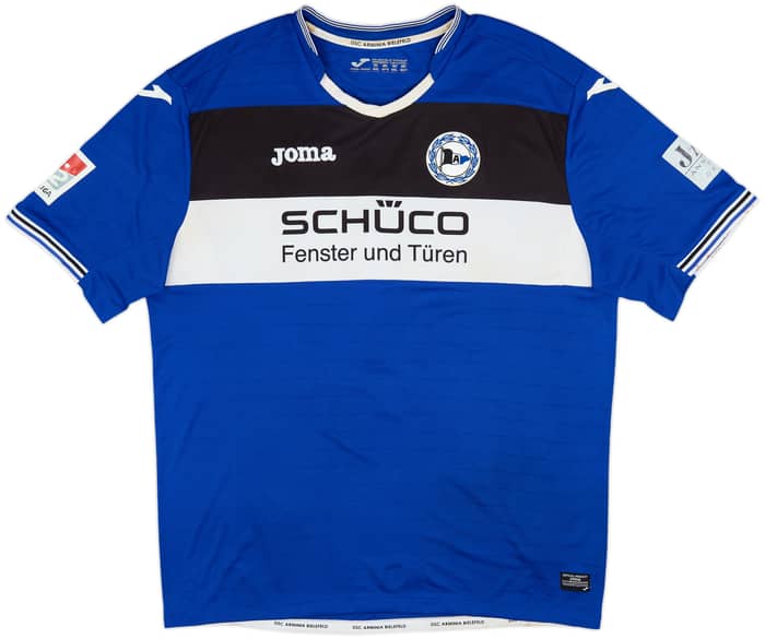 2017-18 Arminia Bielefeld Home Shirt Klos #9 - 5/10 - (4XL)