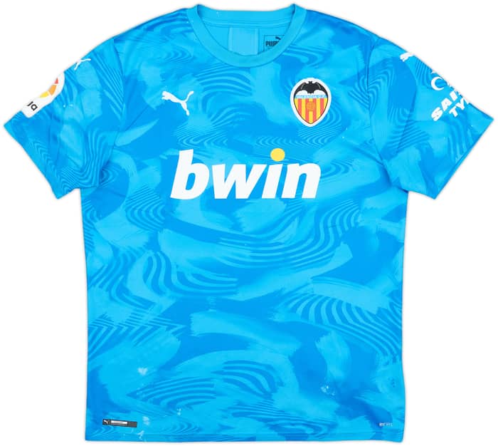 2019-20 Valencia Third Shirt - 5/10 - (L)