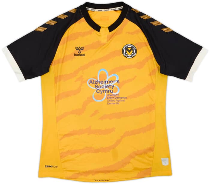 2020-21 Newport County Home Shirt - 7/10 - (L)