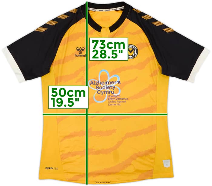 2020-21 Newport County Home Shirt - 7/10 - (L)