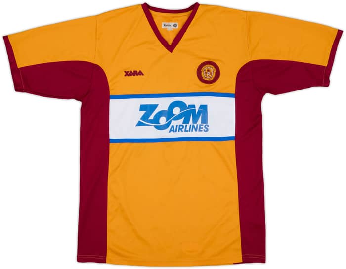 2004-06 Motherwell Home Shirt - 7/10 - (M)