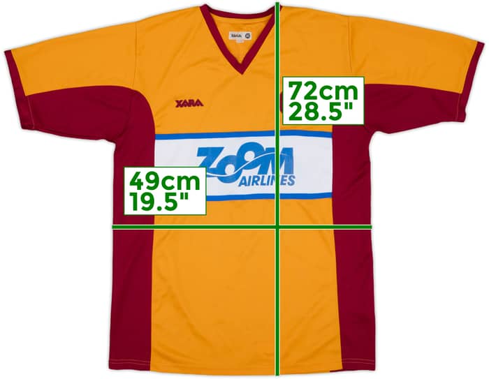 2004-06 Motherwell Home Shirt - 7/10 - (M)