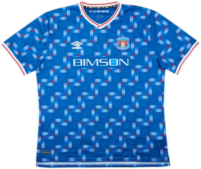 2023-24 Carlisle United Home Shirt - 9/10 - (XXL)