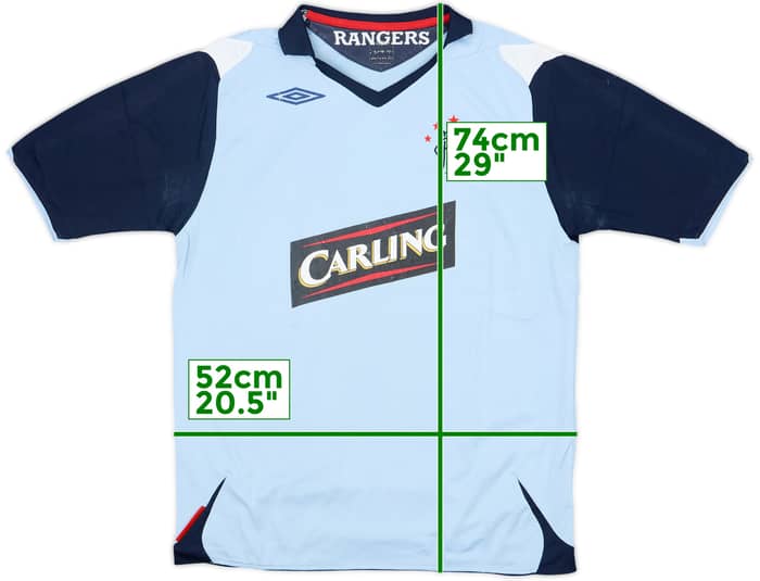 2006-07 Rangers Third Shirt - 5/10 - (L)