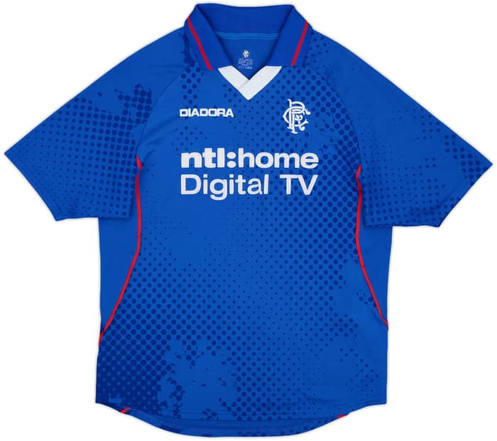 2002-03 Rangers Home Shirt - 7/10 - (S)