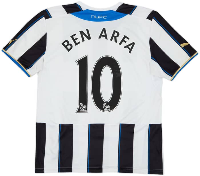 2013-14 Newcastle Home Shirt Ben Arfa #10 - 7/10 - (S)