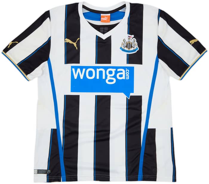 2013-14 Newcastle Home Shirt Ben Arfa #10 - 7/10 - (S)