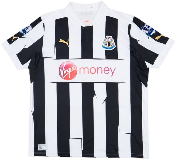2012-13 Newcastle Home Shirt - 5/10 - (XL)