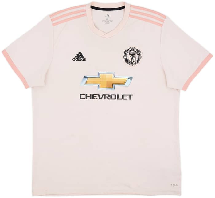 2018-19 Manchester United Away Shirt - 6/10 - (XL)