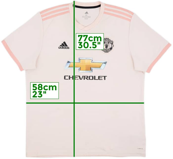 2018-19 Manchester United Away Shirt - 6/10 - (XL)