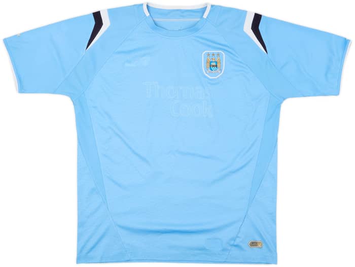 2004-05 Manchester City Home Shirt - 3/10 - (L)