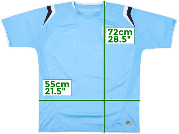 2004-05 Manchester City Home Shirt - 3/10 - (L)