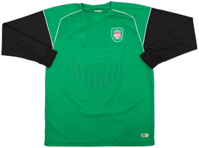 2004-05 Liverpool GK Shirt Dudek #1 - 4/10 - (L)