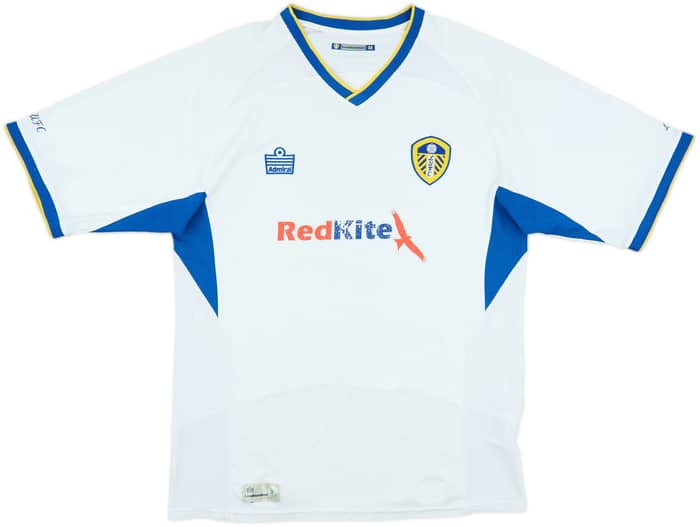 2007-08 Leeds United Home Shirt Beckford #9 - 5/10 - (M)