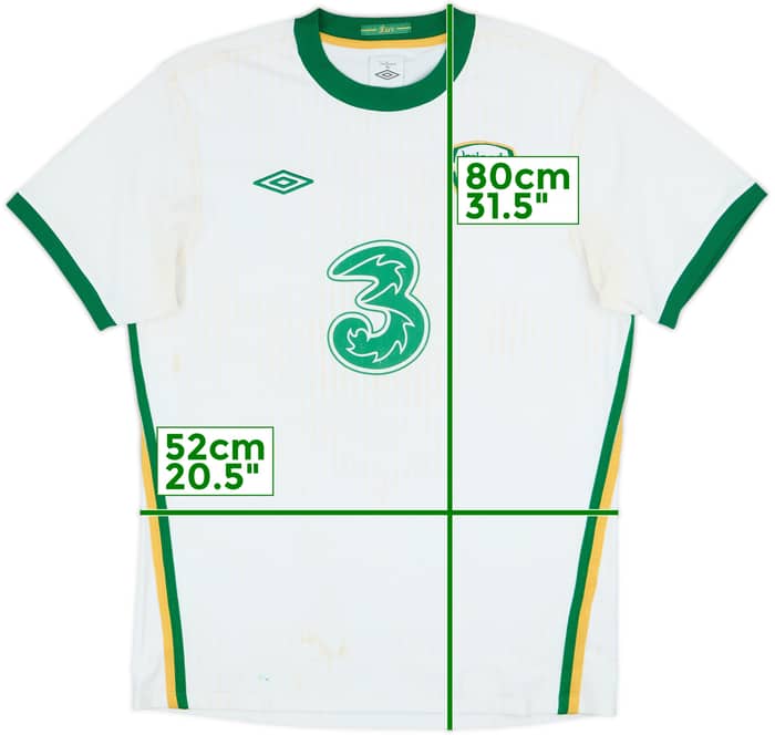 2010-11 Ireland Away Shirt - 5/10 - (L)