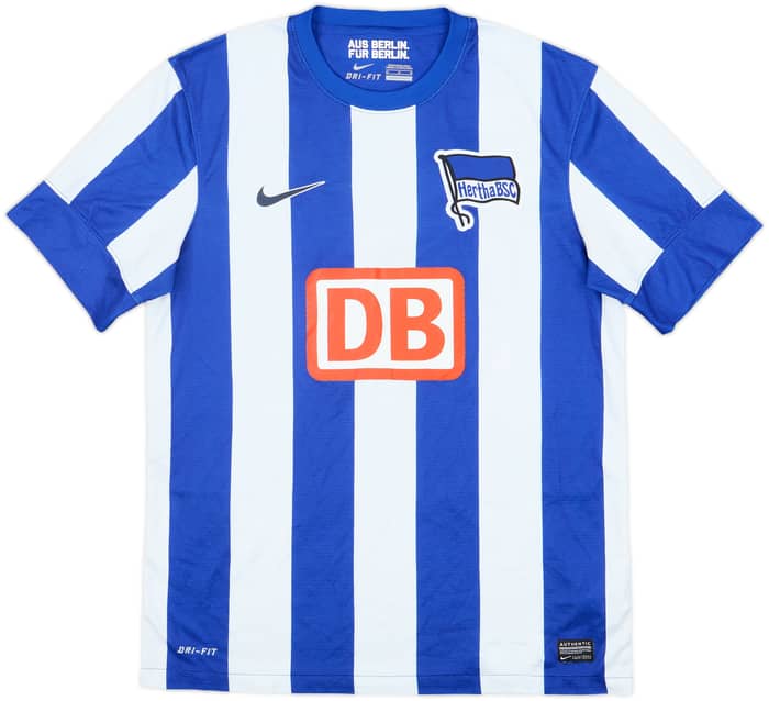 2012-13 Hertha Berlin Home Shirt - 7/10 - (M)