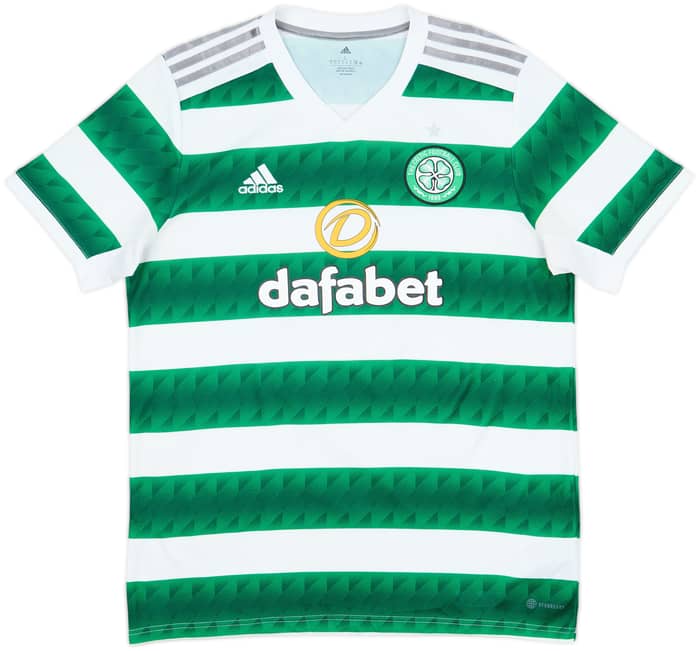 2022-23 Celtic Home Shirt - 8/10 - (L)