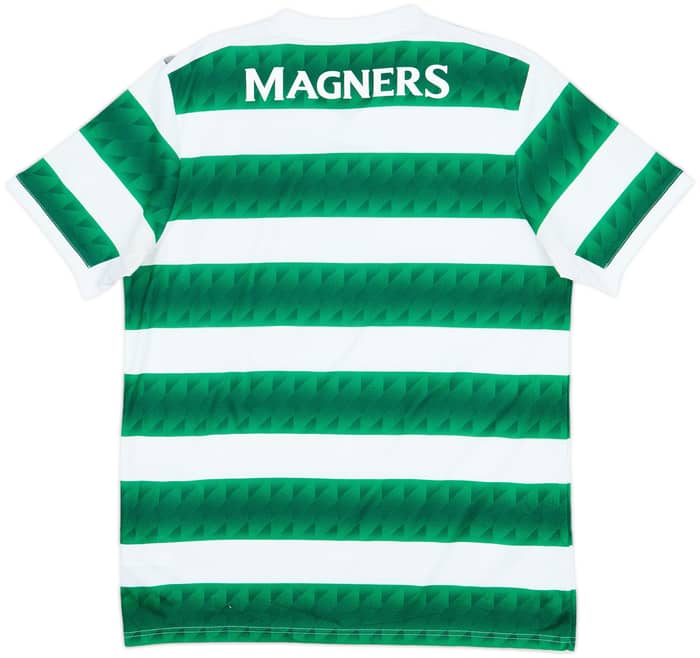 2022-23 Celtic Home Shirt - 8/10 - (L)